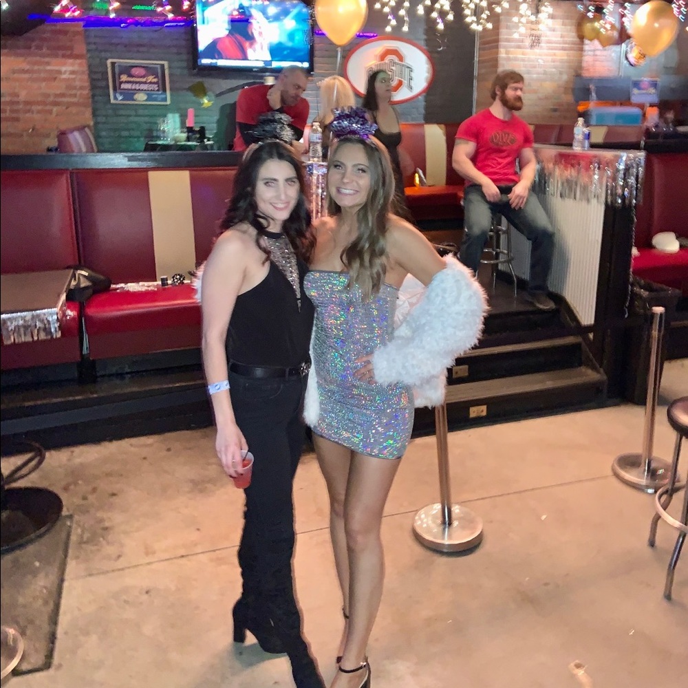 Fashion Nova Sparkle Dress
